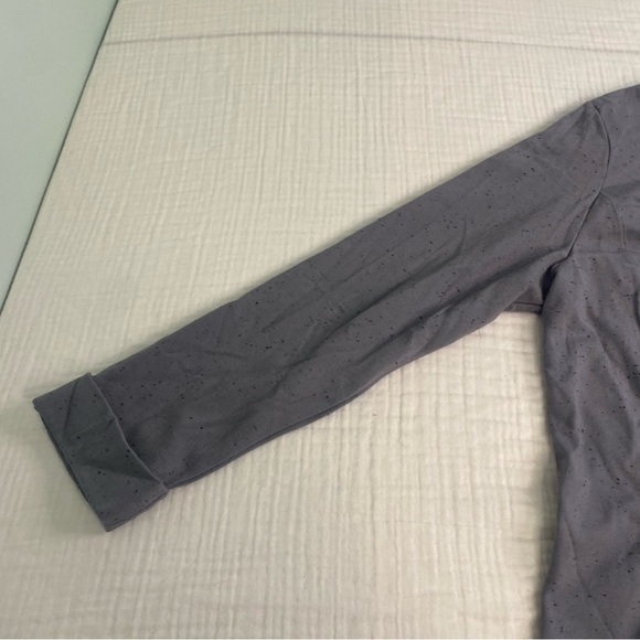 J Jill Gray 3/4 Length Sleeve Classic Mature Size Large Tall - Picture 5 of 16